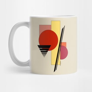 Abstract Shapes Mug